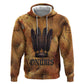 Onuris Zip Hoodie Egyptian War God Slayer of Enemies Spear Lion Ancient Battle