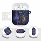 Onuris AirPods Case Cosmic Warrior Egyptian God Eye of Horus Spears Starry Night