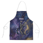 Onuris Apron Cosmic Warrior Egyptian God Eye of Horus Spears Starry Night