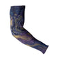 Onuris Arm Sleeves Cosmic Warrior Egyptian God Eye of Horus Spears Starry Night