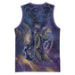 Onuris Basketball Jersey Cosmic Warrior Egyptian God Eye of Horus Spears Starry Night