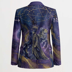Onuris Blazer Cosmic Warrior Egyptian God Eye of Horus Spears Starry Night