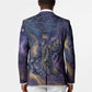 Onuris Blazer Cosmic Warrior Egyptian God Eye of Horus Spears Starry Night