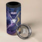 Onuris 4 in 1 Can Cooler Tumbler Cosmic Warrior Egyptian God Eye of Horus Spears Starry Night