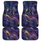 Onuris Car Mats Cosmic Warrior Egyptian God Eye of Horus Spears Starry Night