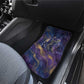 Onuris Car Mats Cosmic Warrior Egyptian God Eye of Horus Spears Starry Night