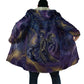 Onuris Cloak Cosmic Warrior Egyptian God Eye of Horus Spears Starry Night