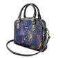 Onuris Shoulder Handbag Cosmic Warrior Egyptian God Eye of Horus Spears Starry Night