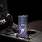 Onuris Skinny Tumbler Cosmic Warrior Egyptian God Eye of Horus Spears Starry Night