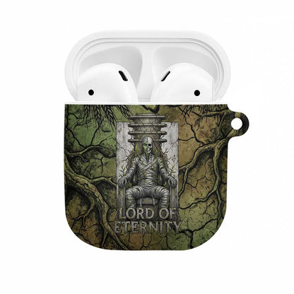 Osiris AirPods Case Lord of Eternity Egyptian God Throne Mummy Staffs Ancient