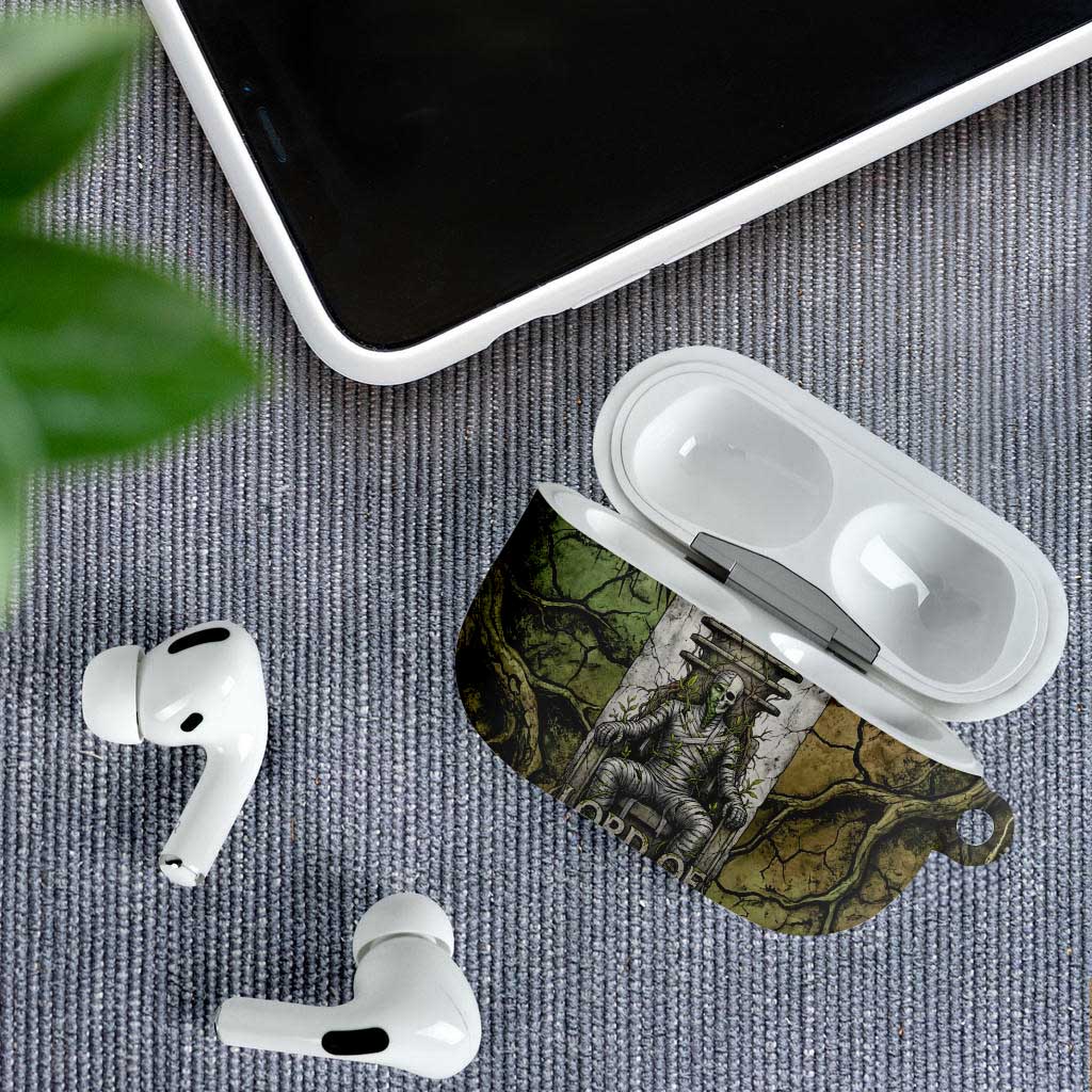 Osiris AirPods Case Lord of Eternity Egyptian God Throne Mummy Staffs Ancient