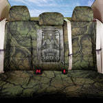 Osiris Back Car Seat Cover Lord of Eternity Egyptian God Throne Mummy Staffs Ancient