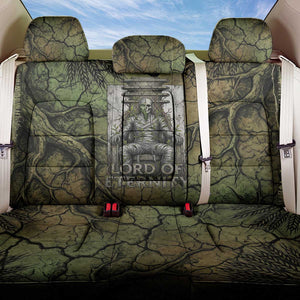 Osiris Back Car Seat Cover Lord of Eternity Egyptian God Throne Mummy Staffs Ancient