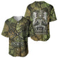 Osiris Baseball Jersey Lord of Eternity Egyptian God Throne Mummy Staffs Ancient
