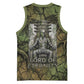 Osiris Basketball Jersey Lord of Eternity Egyptian God Throne Mummy Staffs Ancient