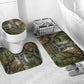 Osiris Bathroom Set Lord of Eternity Egyptian God Throne Mummy Staffs Ancient