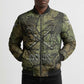 Osiris Bomber Puffer Jacket Lord of Eternity Egyptian God Throne Mummy Staffs Ancient