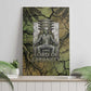 Osiris Canvas Wall Art Lord of Eternity Egyptian God Throne Mummy Staffs Ancient
