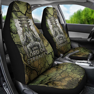 Osiris Car Seat Cover Lord of Eternity Egyptian God Throne Mummy Staffs Ancient