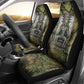 Osiris Car Seat Cover Lord of Eternity Egyptian God Throne Mummy Staffs Ancient