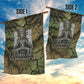 Osiris Garden Flag Lord of Eternity Egyptian God Throne Mummy Staffs Ancient