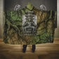 Osiris Hooded Blanket Lord of Eternity Egyptian God Throne Mummy Staffs Ancient
