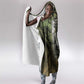 Osiris Hooded Blanket Lord of Eternity Egyptian God Throne Mummy Staffs Ancient