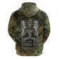 Osiris Hoodie Lord of Eternity Egyptian God Throne Mummy Staffs Ancient
