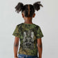 Osiris Kid T shirt Lord of Eternity Egyptian God Throne Mummy Staffs Ancient
