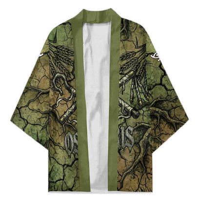 Osiris Kimono Lord of Eternity Egyptian God Throne Mummy Staffs Ancient