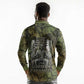 Osiris Long Sleeve Polo Shirt Lord of Eternity Egyptian God Throne Mummy Staffs Ancient