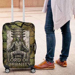 Osiris Luggage Cover Lord of Eternity Egyptian God Throne Mummy Staffs Ancient