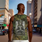 Osiris Men Tank Top Lord of Eternity Egyptian God Throne Mummy Staffs Ancient