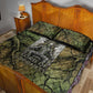 Osiris Quilt Bed Set Lord of Eternity Egyptian God Throne Mummy Staffs Ancient