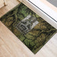 Osiris Rubber Doormat Lord of Eternity Egyptian God Throne Mummy Staffs Ancient