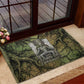 Osiris Rubber Doormat Lord of Eternity Egyptian God Throne Mummy Staffs Ancient