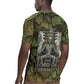Osiris Rugby Jersey Lord of Eternity Egyptian God Throne Mummy Staffs Ancient