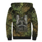 Osiris Sherpa Hoodie Lord of Eternity Egyptian God Throne Mummy Staffs Ancient
