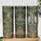 Osiris Skinny Tumbler Lord of Eternity Egyptian God Throne Mummy Staffs Ancient