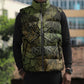 Osiris Sleeveless Puffer Jacket Lord of Eternity Egyptian God Throne Mummy Staffs Ancient
