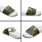 Osiris Slide Sandals Lord of Eternity Egyptian God Throne Mummy Staffs Ancient