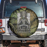 Osiris Spare Tire Cover Lord of Eternity Egyptian God Throne Mummy Staffs Ancient