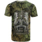 Osiris T shirt Lord of Eternity Egyptian God Throne Mummy Staffs Ancient