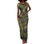Osiris Tank Maxi Dress Lord of Eternity Egyptian God Throne Mummy Staffs Ancient
