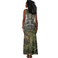 Osiris Tank Maxi Dress Lord of Eternity Egyptian God Throne Mummy Staffs Ancient