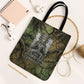 Osiris Tote Bag Lord of Eternity Egyptian God Throne Mummy Staffs Ancient