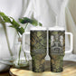 Osiris Tumbler With Handle Lord of Eternity Egyptian God Throne Mummy Staffs Ancient