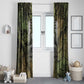 Osiris Window Curtain Lord of Eternity Egyptian God Throne Mummy Staffs Ancient