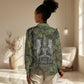 Osiris Women Casual Shirt Lord of Eternity Egyptian God Throne Mummy Staffs Ancient