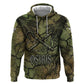 Osiris Zip Hoodie Lord of Eternity Egyptian God Throne Mummy Staffs Ancient